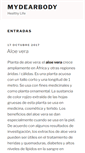 Mobile Screenshot of es.mydearbody.com