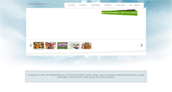 Desktop Screenshot of mydearbody.com